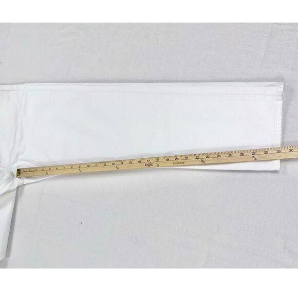 J Crew Men's Classic Fit Straight Leg Jean 31 x 30 White - Picture 15 of 16